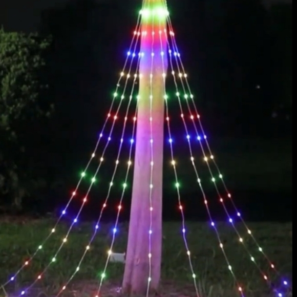 Waterfall Tree Lights w/8 modes - Picture 4 of 9